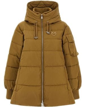 Pinko Winter Jackets - Green