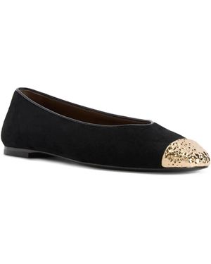 Giuseppe Zanotti Bailarinas Georgia De Piel - Negro