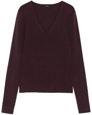 JOSEPH Pullover mit Rundhalsausschnitt - Lila