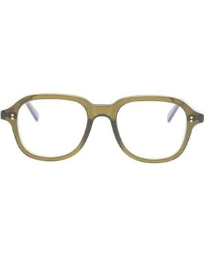 Lgr Congo Brille Mit Rundem Gestell - Grün