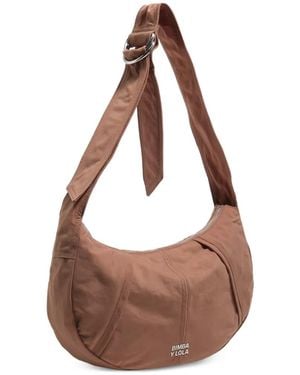 Bimba Y Lola Bolso Mini Con Tira Para Anilla - Marrón
