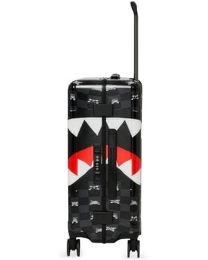 Sprayground Valise Shark Mob - White