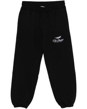 Cole Buxton Pantalon De Jogging À Logo - Noir