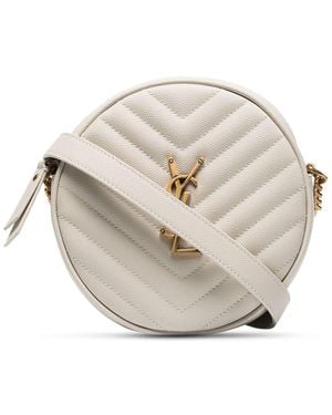 Saint Laurent Crossbodytas Met Monogram - Meerkleurig