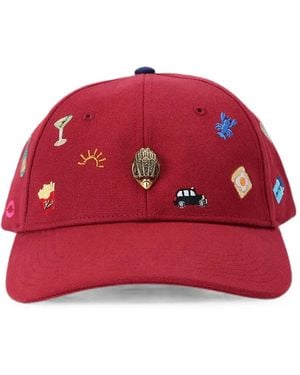 Kurt Geiger Micro Charms Cap - Red