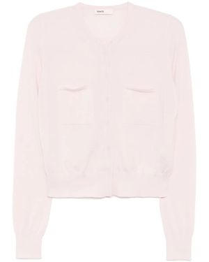 KHAITE Cardigan Lilou - Rosa