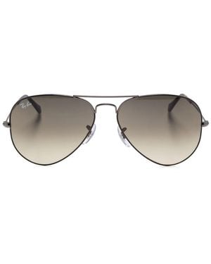 Ray-Ban Aviator Classic Sunglasses - Black