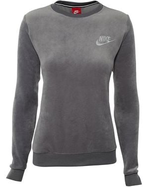 Nike Crew-Neck Sweatshirt - Grey