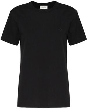 Ottod'Ame Crew-Neck T-Shirt - Black