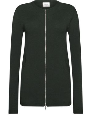 Wolford Vest Van Merinowol Met Rits - Groen