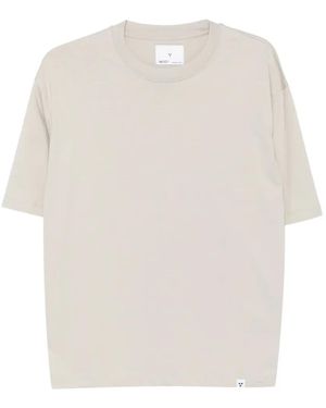Woc Adana Striped Long-Sleeve T-Shirt - White
