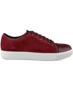 Lanvin Trainers Dbb1 - Red
