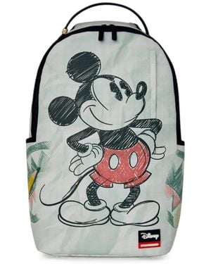 Sprayground X Disney Old School Mickey Backpack - Blue