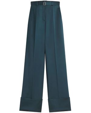 Lanvin Belted Pants - Blue