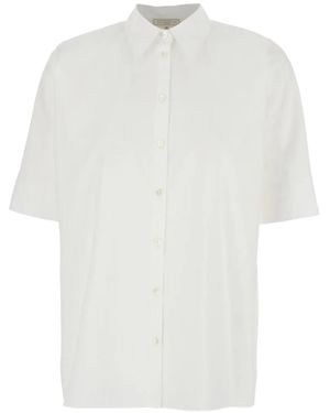 Antonelli Buttoned Shirt - White
