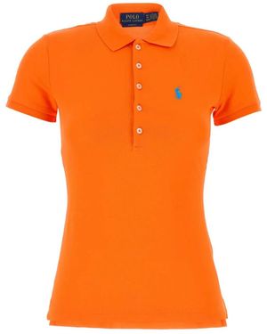Polo Ralph Lauren ストレッチ ポロシャツ - オレンジ