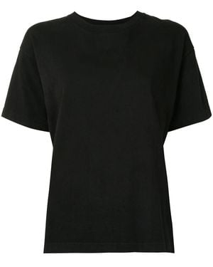 Aganovich Graphic-Print Cotton T-Shirt - Black