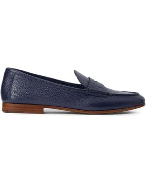 Polo Ralph Lauren Leather Loafers - Blue