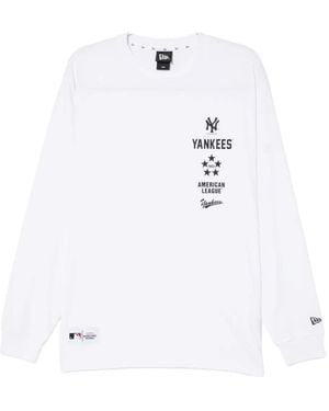KTZ X Mlb Logoed T-Shirt - White