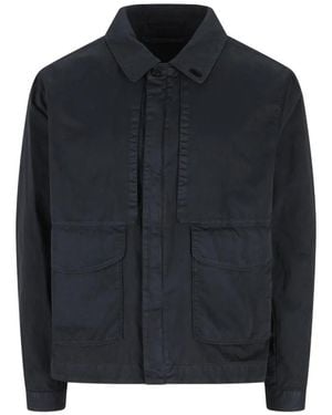 Massimo Osti Studio Pocket Jacket - Blue