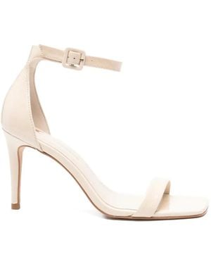 Carrano Buckle-strap Sandals - White