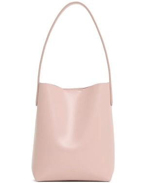 Mansur Gavriel Mini Everyday Cabas Shoulder Bag - Pink