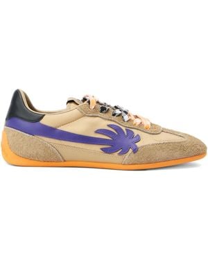 Palm Angels Pa 5 Trainers - Blue