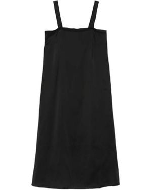 Sofie D'Hoore Sleeveless Square-Neck Midi Dress - Black
