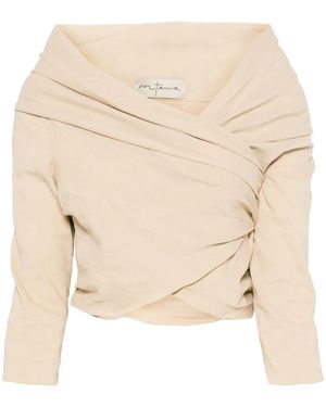Cortana Mite Top - Natural