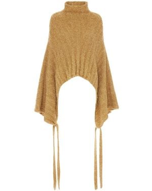 JW Anderson Jersey De Punto Con Mangas De Kimono - Blanco