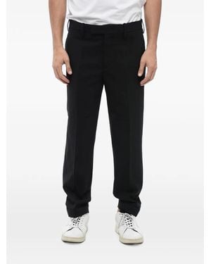 Neil Barrett Belt-Loops Trousers - Black