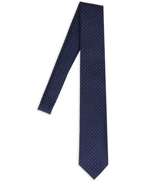 Altea Polka Dot Tie - Blue