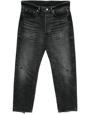 Junya Watanabe Distressed Jeans - Grey