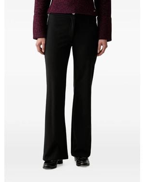 DKNY Schlaghose Mit Schnallendetail - Schwarz