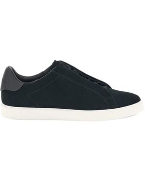 BOGGI Essence Suede Trainers - Blue
