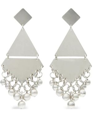Isabel Marant Mia Earrings - White
