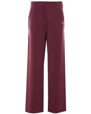 Liu Jo Scuba Track Pants - Purple