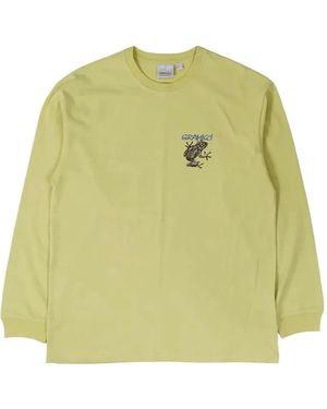 Gramicci T-Shirt Imprimé À Manches Longues - Vert