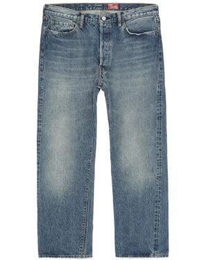 Fortela 992 Johnny High-Waist Jeans - Blue