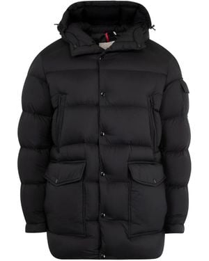 Moncler Bretagne Parka Jacket - Black
