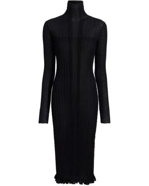 Proenza Schouler Monet Dress - Black