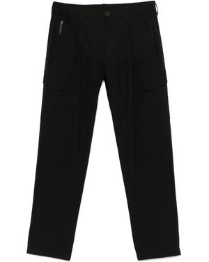 Herno テーパード カーゴパンツ - ブラック