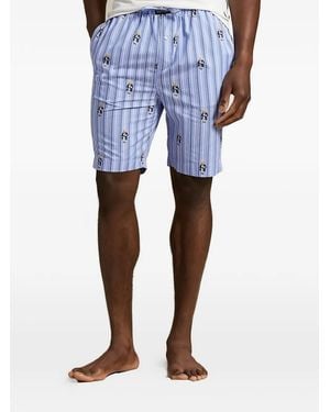 Polo Ralph Lauren Striped Shorts - Blue