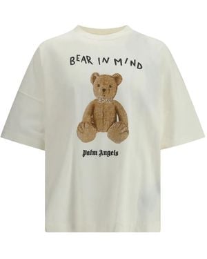 Palm Angels テディベア Tシャツ - ホワイト