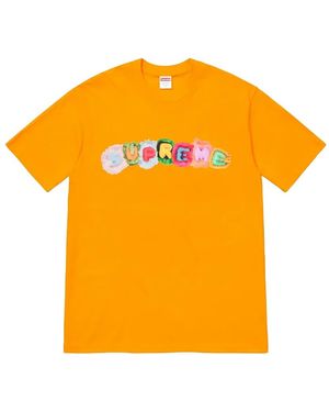 Supreme Pillows T-Shirt - Orange