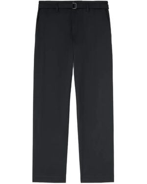 RETORI Belted Trousers - Black