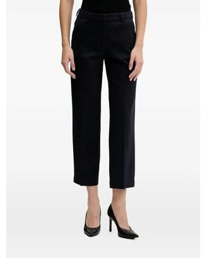 Sisley Buttoned Trousers - Black