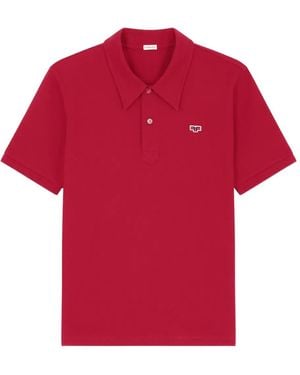 Fursac Logo-Embroidered Polo Shirt