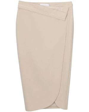 Jonathan Simkhai Vienna Asymmetric Skirt - Natural