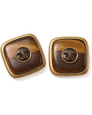 Versace Aura Earrings - Blue